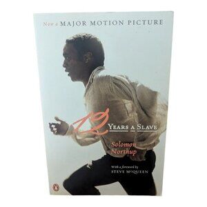 12 Years a Slave (Movie Tie-In) by Solomon Northup NEW